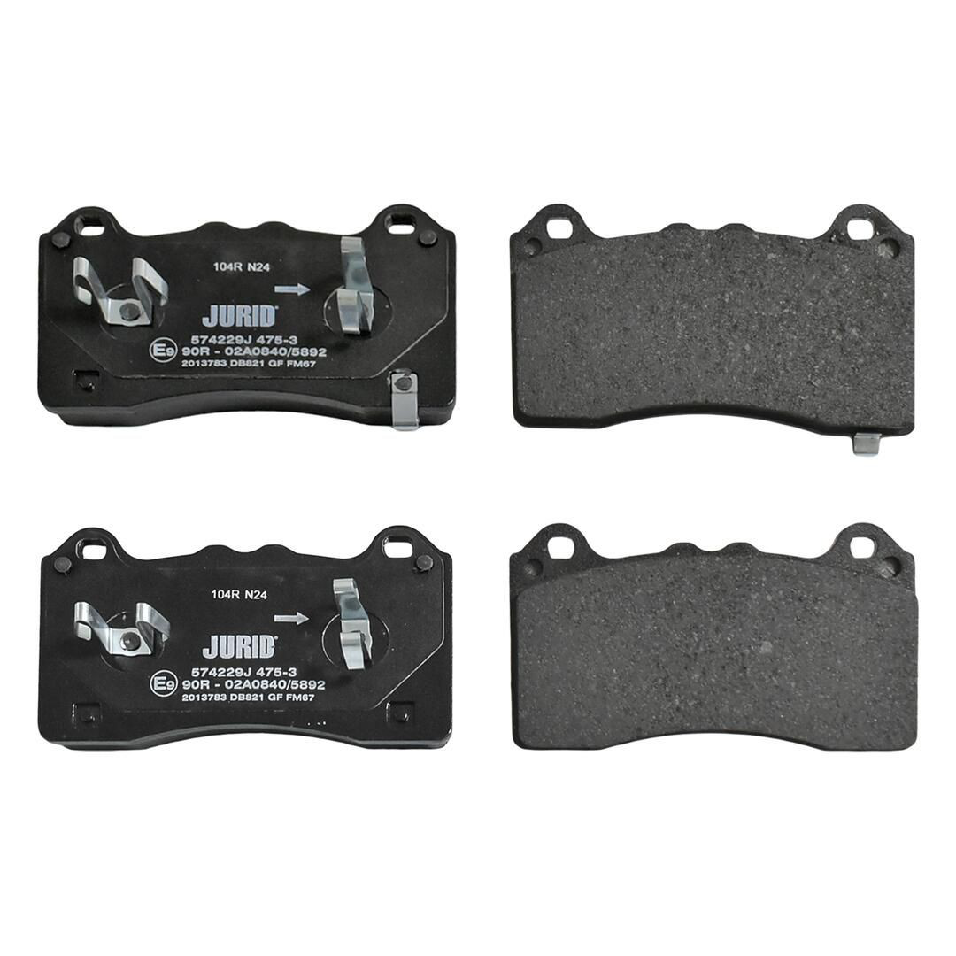 Колодки Jurid/Bendix 574229J цена, от 61.05 USD
