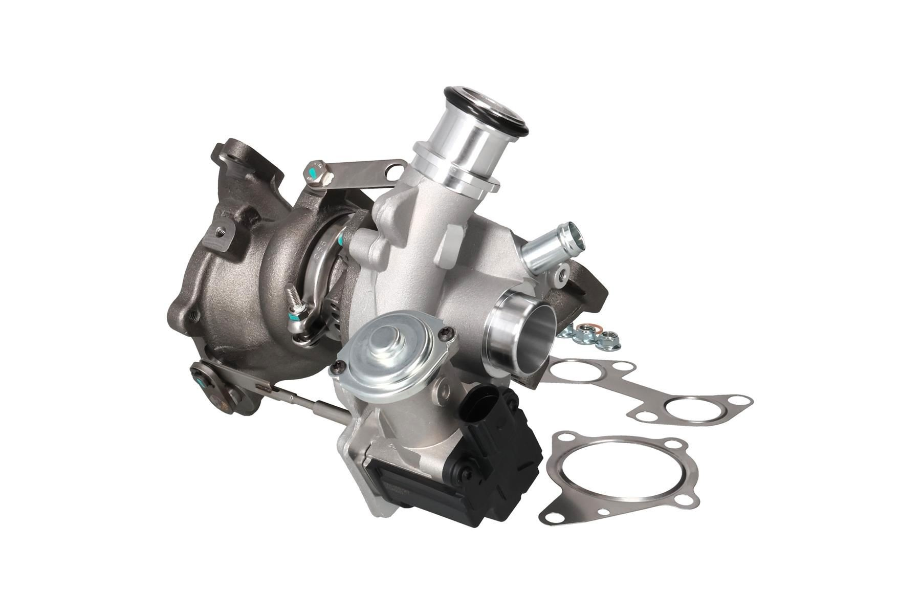 Турбонаддув на Volkswagen Polo V 6R1, 6C1