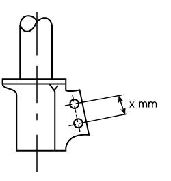 Купить Амортизатор передний Рено Клио SYMBOL LB0, LB1, LB2