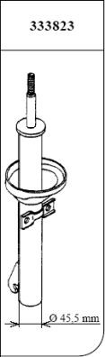 1328H Magneti Marelli Стойка передняя