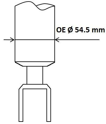 Купить Амортизатор передний Ауди А6 C5 4B2, 4B4