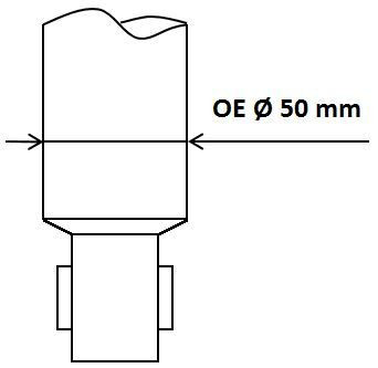 5550001 Kayaba Амортизаторы задние