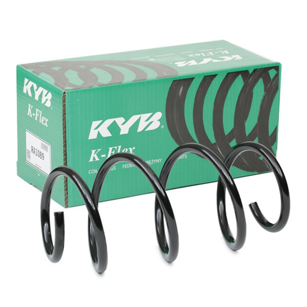 601252D Maxgear Пружина передней подвески