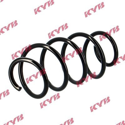 Пружина передней подвески на Volkswagen Jetta V 1K2
