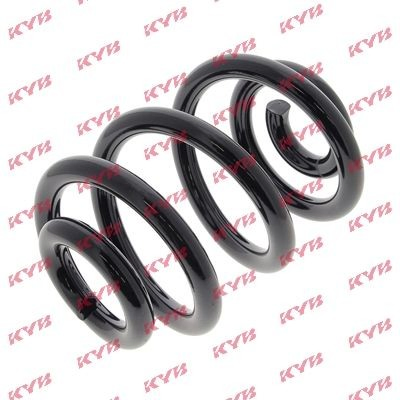 Пружина подвески задняя на Volkswagen Transporter T4 70B, 70C, 7DB, 7DK, 70J, 70K, 7DC, 7DJ