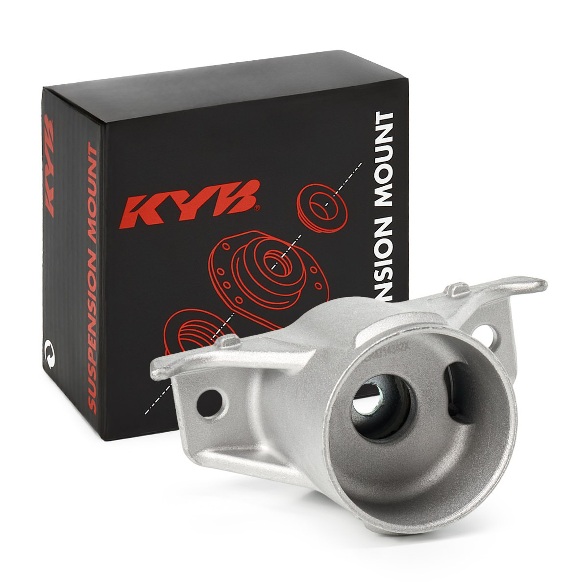 Купить RC05887 Raiso Опора амортизатора заднего
