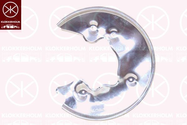 0029877 Klokkerholm Пыльник тормозного диска заднего левый