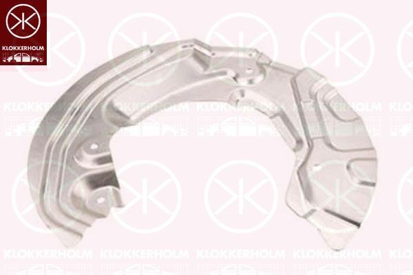 0062378 Klokkerholm Пыльник тормозного диска переднего