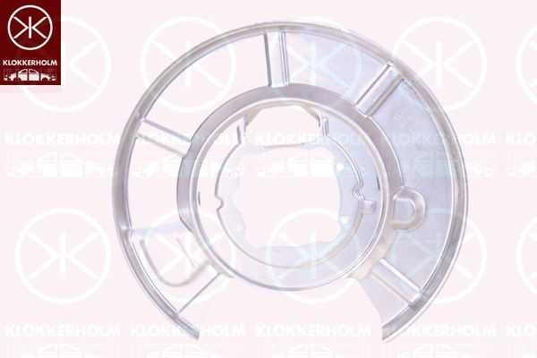 0066875 Klokkerholm Пыльник тормозного диска заднего левый