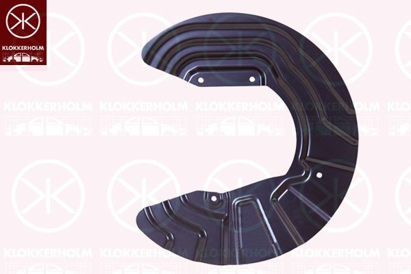 0094377 Klokkerholm Пыльник тормозного диска переднего левого