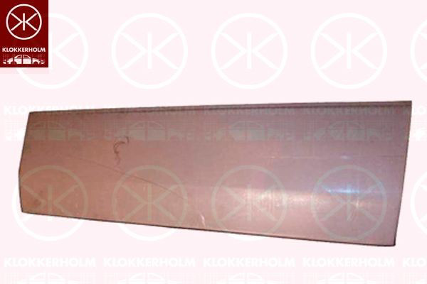2042122 Klokkerholm Ремонтная часть передней двери