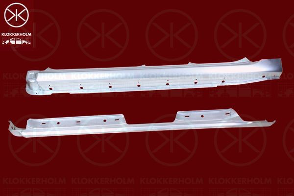 Порог внешний правый Toyota Corolla седан (E12) (2002 - 2006) цена, от 93.02 USD