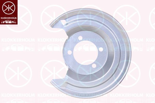 8118877 Klokkerholm Пыльник тормозного диска заднего левый