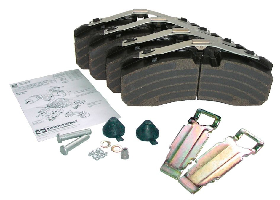 Колодки тормозные задние дисковые KNORR-BREMSE K094436K50