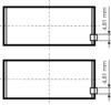 Комплект подшипников скольжения на Renault Trucks TRUCK PREMIUM ROUTE 