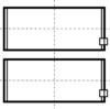 79331600 Kolbenschmidt Комплект подшипников скольжения