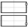79389600 Kolbenschmidt Комплект подшипников скольжения