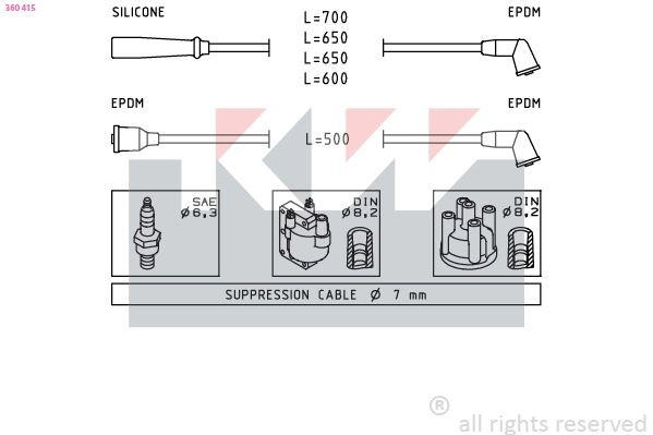 Термовыключатель на Volvo 240  P242, P244