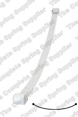 5895016 Lesjofors Задние рессоры