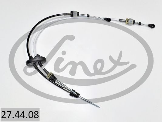 Трос переключения передач на Volkswagen Crafter 30-50 2E, 2EA, 2EB, 2ED, 2EH, 2EX