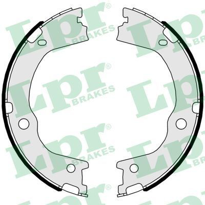 Тормозные колодки стояночного тормоза LPR 01047 цена, от 22.89 USD