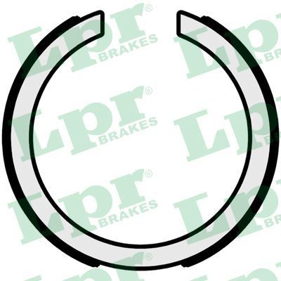 Тормозные колодки стояночного тормоза LPR 01095 цена, от 22.30 USD