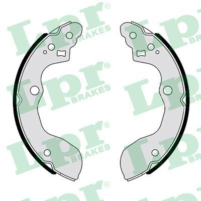 Тормоза рабочие задние ножные и тормозные барабаны LPR 01146 цена, от 35.35 USD