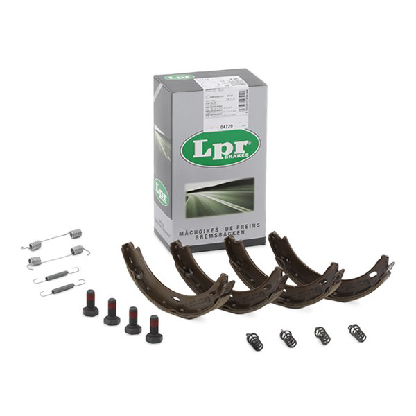 Колодки ручника 04729 LPR