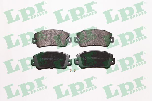 05P007 LPR Колодки передние