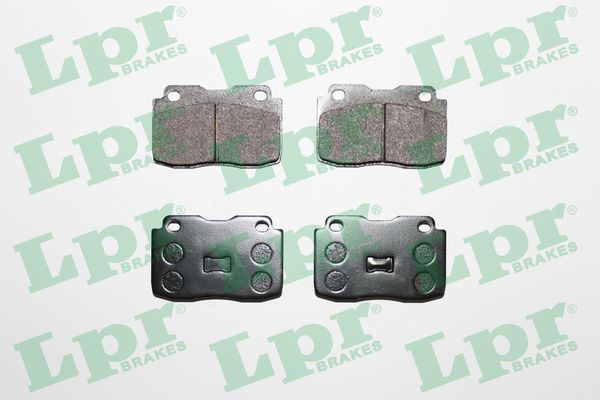 05P010 LPR Колодки передние