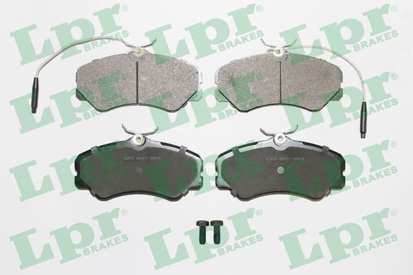 Колодки LPR 05P011 цена, от 18.73 USD