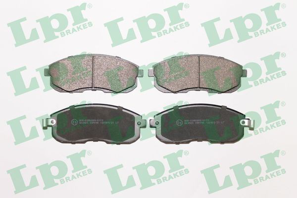 Колодки LPR 05P090 цена, от 16.50 USD