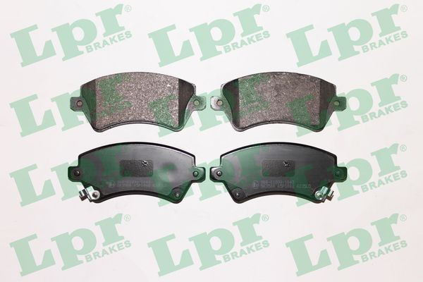 05P1002 LPR Колодки передние