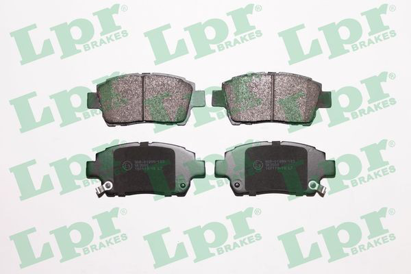 Колодки LPR 05P1003 цена, от 19.32 USD