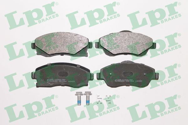 Колодки LPR 05P1004 цена, от 15.89 USD
