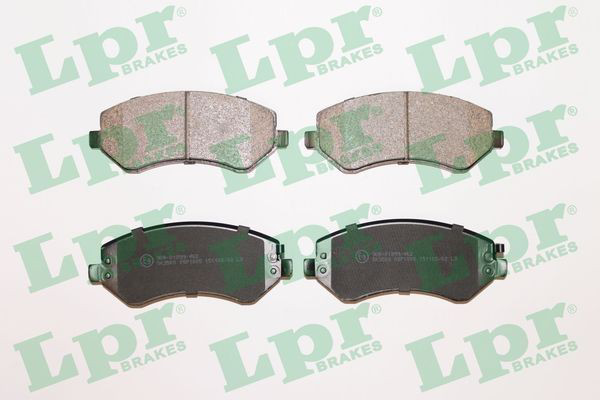 Колодки LPR 05P1005 цена, от 24.15 USD