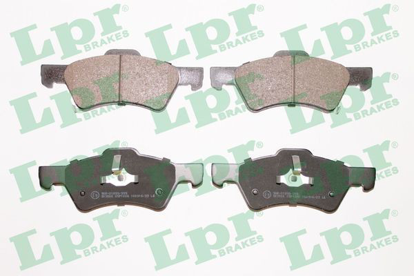 Колодки LPR 05P1006 цена, от 20.41 USD