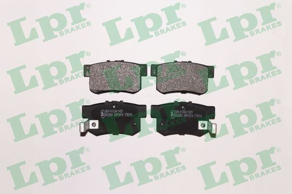Колодки дисковые  LPR 05P1014 цена, от 13.08 USD