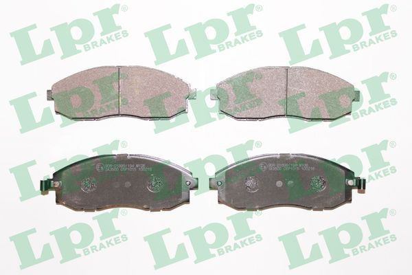 Колодки LPR 05P1015 цена, от 18.72 USD