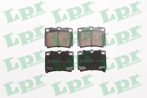 Колодки дисковые  LPR 05P1029 цена, от 16.11 USD