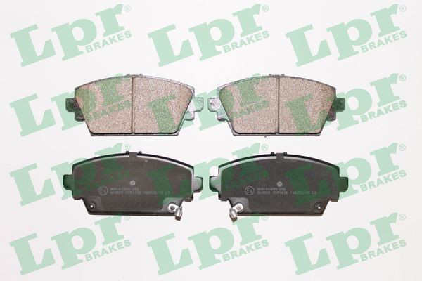 05P1036 LPR Колодки передние