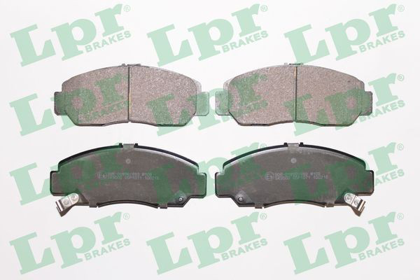 Колодки LPR 05P1071 цена, от 21.37 USD