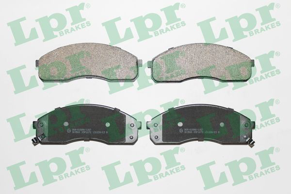 Колодки LPR 05P1072 цена, от 24.63 USD