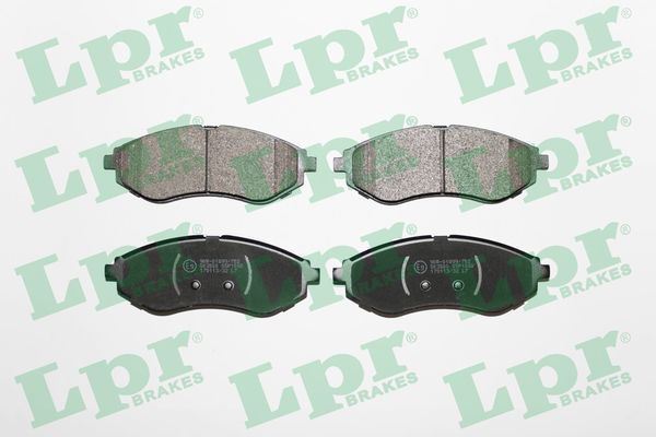 Колодки LPR 05P1080 цена, от 12.06 USD