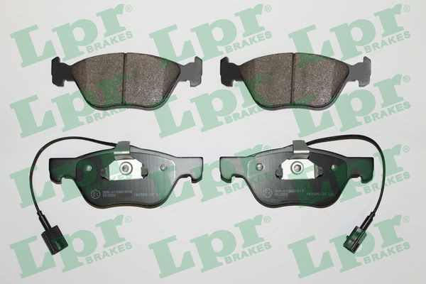 Колодки LPR 05P1098 цена, от 33.73 USD