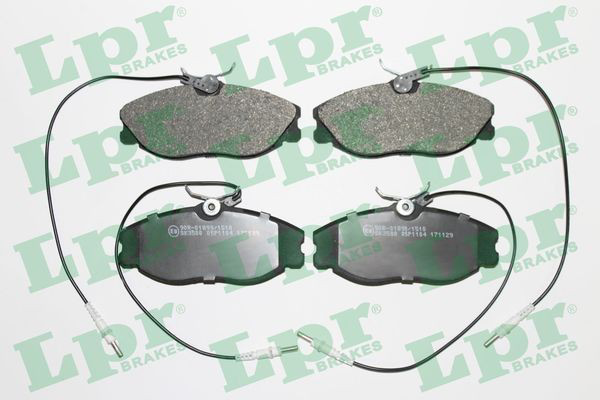Колодки LPR 05P1104 цена, от 29.39 USD