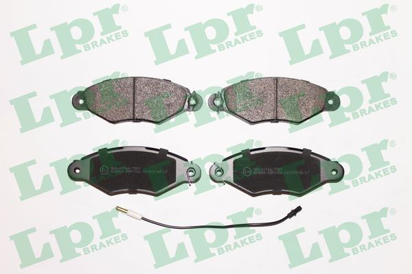 Колодки LPR 05P1106 цена, от 17.74 USD