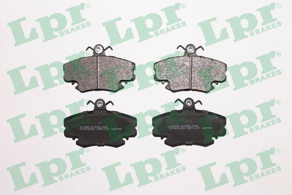 05P1107 LPR Колодки передние