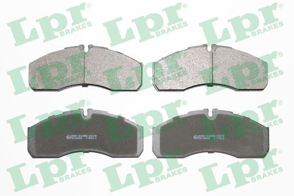 05P1109 LPR Колодки передние