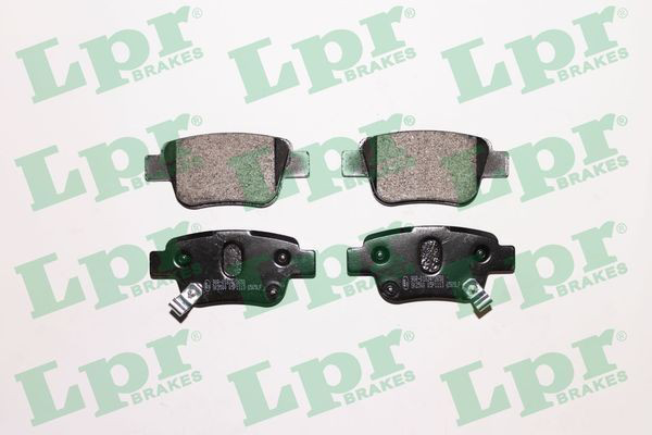Колодки дисковые  LPR 05P1113 цена, от 12.45 USD